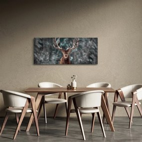 Tablou - Cerbul majestic (120x50 cm)