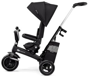 Tricicletă pentru copii 5 în 1 KINDERKRAFT SELECT EASYTWIST Premium negru