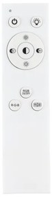 Plafonieră LED RGBW dimabilă LAZARAS LED/22W/230V Eglo 99841 + telecomandă