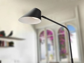 Veioza/Lampa de masa LED design modern Esino negru
