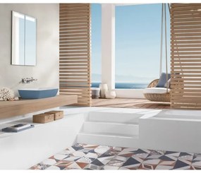 Lavoar pe blat, Villeroy&amp;Boch Artis, material TitanCeram, 58x38cm, Ocean, 417258BCW2