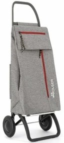 Rolser Geantă de cumpărături pe roți WALLABY TWEED2, gri