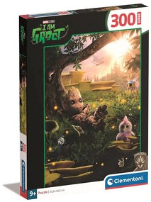 Gardienii Galaxiei I am Groot Puzzle Clementoni de 300 de piese