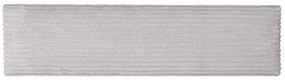 Panou de perete tapitat FRAME LINCOLN 15x90 cm Culoare: Gri inchis