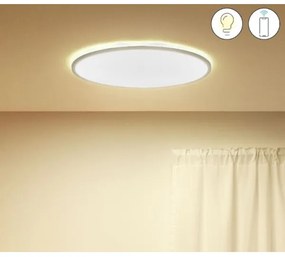 WiZ - Lampă LED plafon SUPERSLIM dimabilă LED/32W/230V alb Wi-Fi