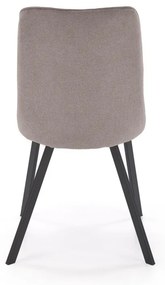 Scaun K561 stofa gri
