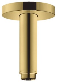 Brat de dus Hansgrohe S 10 cm auriu lucios