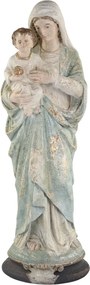 Statueta din polirasina, Madonna and Child
