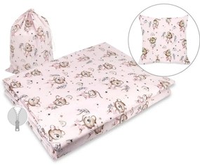 COSING - Sac de dormit pentru călătorie cu pernă Little Ballerina