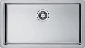 Chiuveta inox Alveus Quadrix 60 Satin 79x45 cm