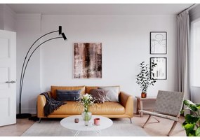 Lampadar ByRydens 4100920-4002 PULS 2xGU10/5W/230V negru