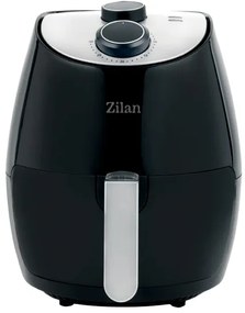 Friteuza Air Fryer, ZILAN ZLN-3598, Negru 1350 W, Capacitate 2.6 L, Timer 30 min,