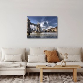 Tablou - Tower Bridge din Londra (70x50 cm)