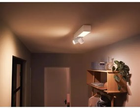 Spot LED RGBW dimabil Philips Hue CENTRIS 2xGU10/4,2W+ LED/11W