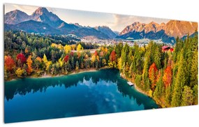 Tablou - Lacul Urisee, Austria (120x50 cm)