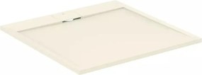 Cadita de dus patrata Ideal Standard i.life Ultra Flat S nisipiu 100x100 cm
