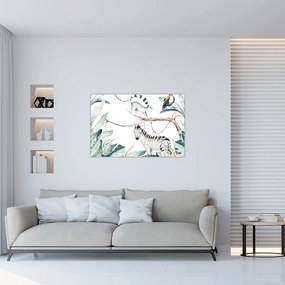 Tablou - Animale exotice (90x60 cm)