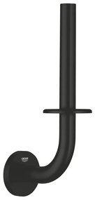 Grohe Start suport pentru hartie igienica negru 411862430
