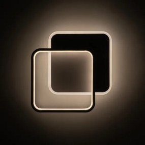 Brilagi - Plafonieră LED dimabilă FLARE LED/43W/230V 3000/4000/6000K + telecomandă