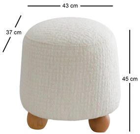 Taburete Fafnir (alb). 1087821