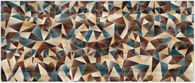 Tablou - Triunghiuri (120x50 cm)