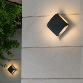 FARO 71212 - LED Aplică perete exterior BU-OH LED/12W/230V IP65