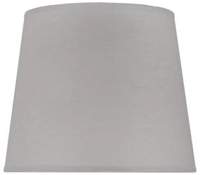 Duolla - Abajur pentru lampă de birou CLASSIC M E27, Ø 24 cm, gri