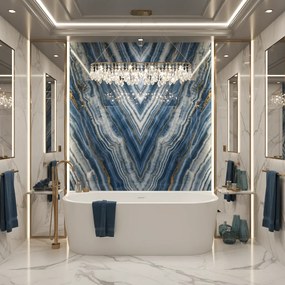 Cada din acril freestanding OLIMPIA 170cm