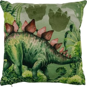 Perna decorativa STEGOSAURUS 40x40 cm, verde