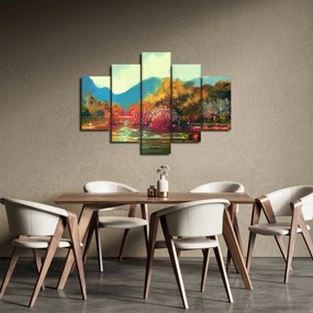 Tablou - Culorile toamnei (150x105 cm)