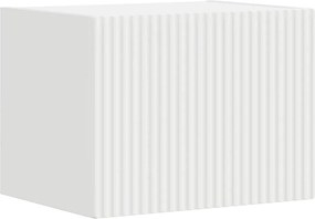 vidaXL Dulap TV de perete Alb 60 x 31 x 29.5 cm Lemn compozit