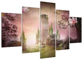 Tablou - Țărămul viselor (150x105 cm)