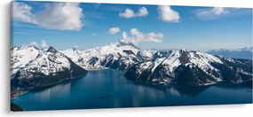 Tablou - Parcul Garibaldi (120x50 cm)