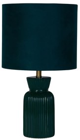 Lampa de masa decorativa Tia verde