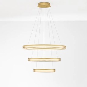 Lustra suspendata LED CCT design circular Luana 80cm NVL-9130637