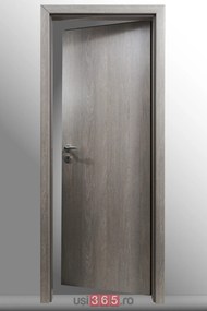 Usa HDF cu toc reglabil din MDF PAL - Colectia Basic Wenge Antic, 260-350 mm