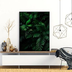 Poster - Jungla cu palmieri (A4)