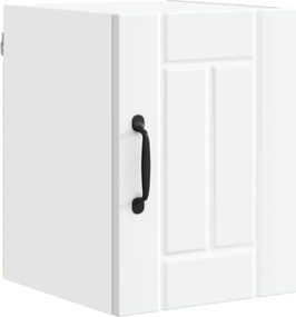 vidaXL Dulap de bucătărie Alb 30 x 31 x 40 cm Lemn compozit