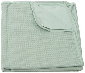 Patura din bumbac pentru patut copii DREAMLINE 75x100 cm - mai multe culori Culoare: Rosu