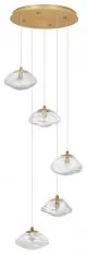 Suspensie moderna 5 becuri G9 KING 9006049 NOVA LUCE