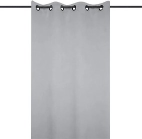 STOF Draperie groasă blackout NOTTE gri 135 x 180 cm 1 buc