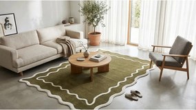 Covor verde închis 160x230 cm Dolce – ESTE