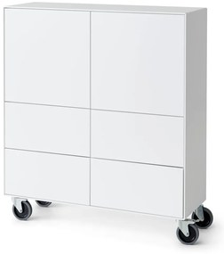 Comodă înaltă albă 91x103 cm Edge by Hammel - Hammel Furniture