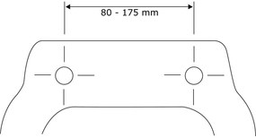 Capac WC 36,5 x 45 cm Easy-Close (cu închidere automată) Boat – Wenko