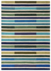 Covor din lână verde 230x160 cm Piano - Flair Rugs