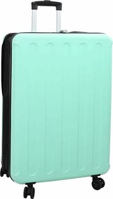 vidaXL Valiză cu blocare Verde mentă 50 x 30 x 76 cm Plastic ABS