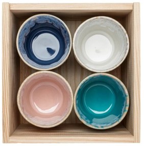 Cești 8 buc. pentru espresso din gresie 210 ml Grespresso – Costa Nova