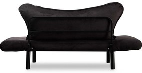 Canapea extensibila cu 2 Locuri Lisbon, 150 x 80 x 65 cm