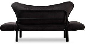 Canapea extensibila cu 2 locuri Atelier Del Sofa Mandy, 140x70x65cm