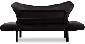 Canapea extensibila cu 2 Locuri Lisbon, 150 x 80 x 65 cm